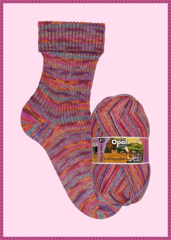 Opal 4ply Sock Yarn Patterned