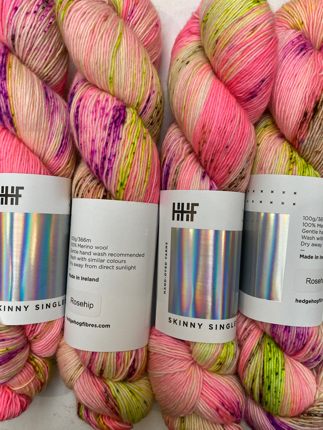 Hedgehog Fibres - Skinny Singles