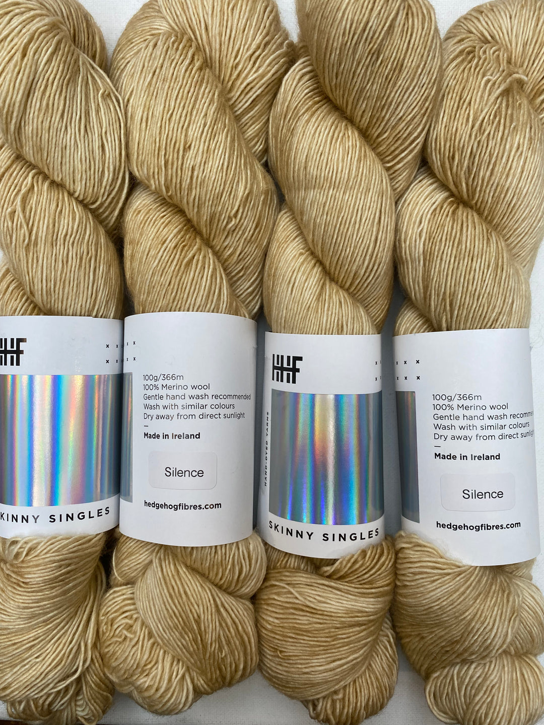 Hedgehog Fibres - Skinny Singles