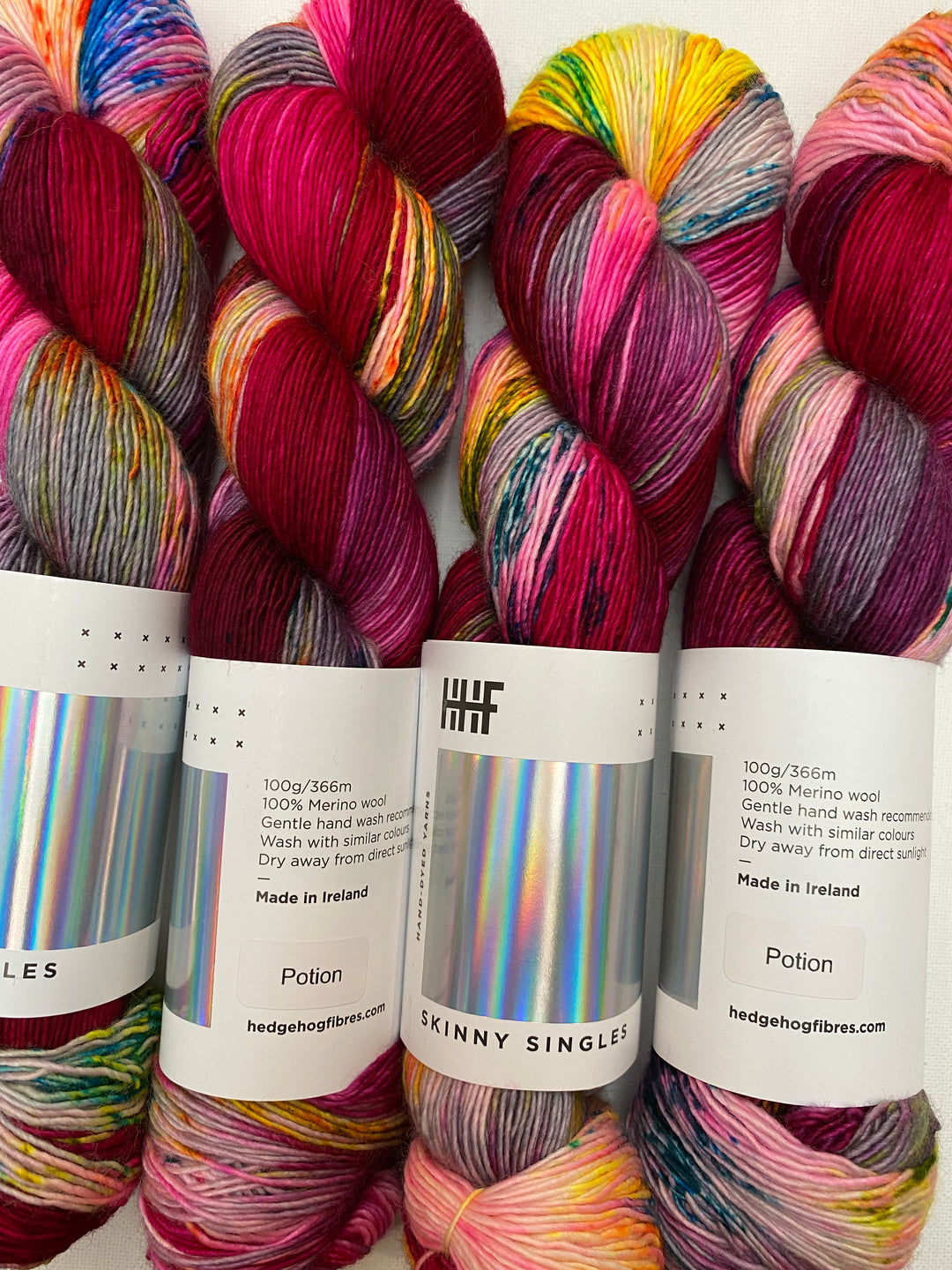 Hedgehog Fibres - Skinny Singles