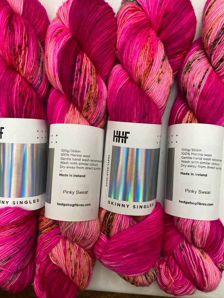 Hedgehog Fibres - Skinny Singles