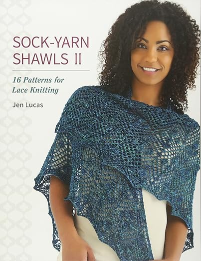 Sock  Yarn Shawls II
