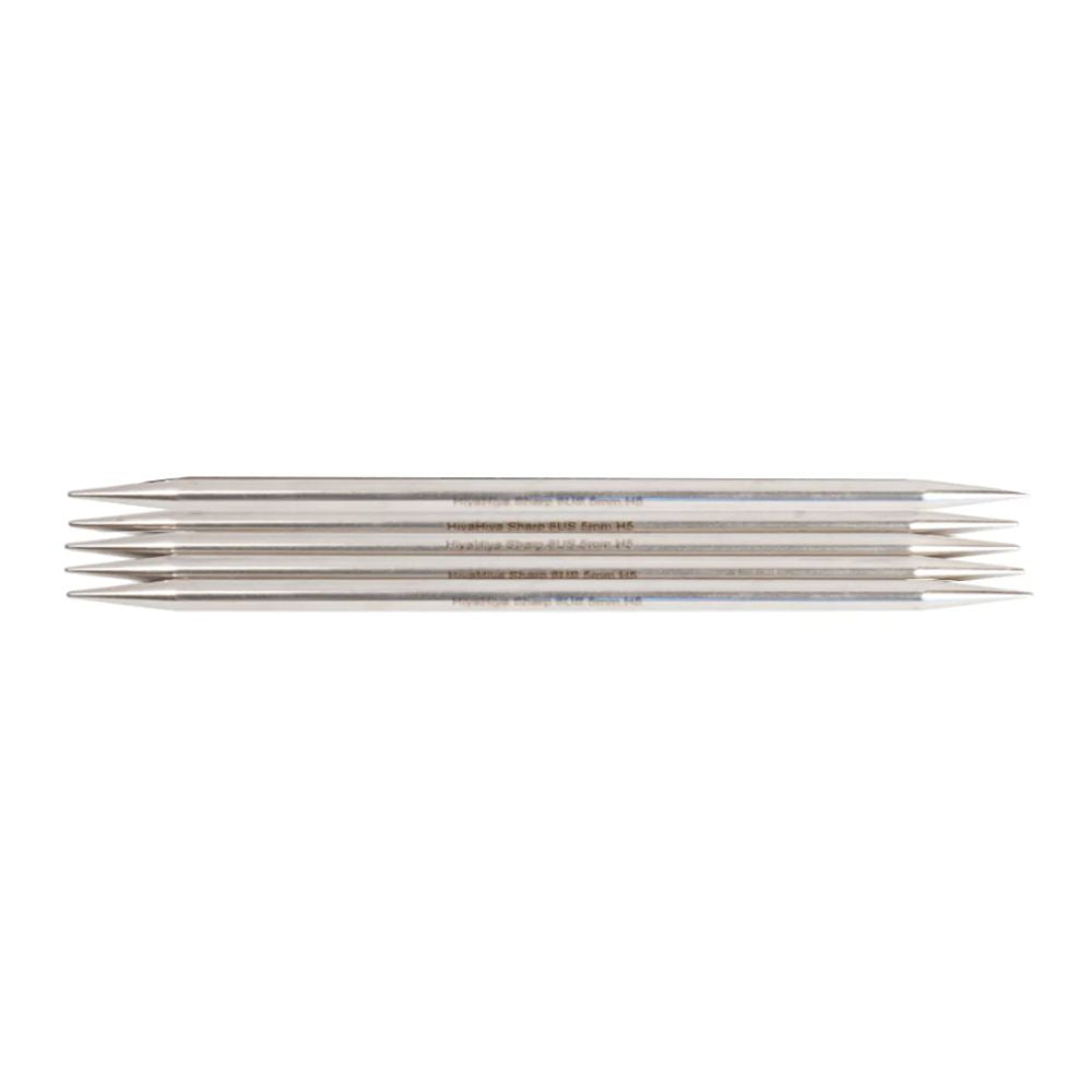 HiyaHiya - 6" Sharp Double Pointed Needles