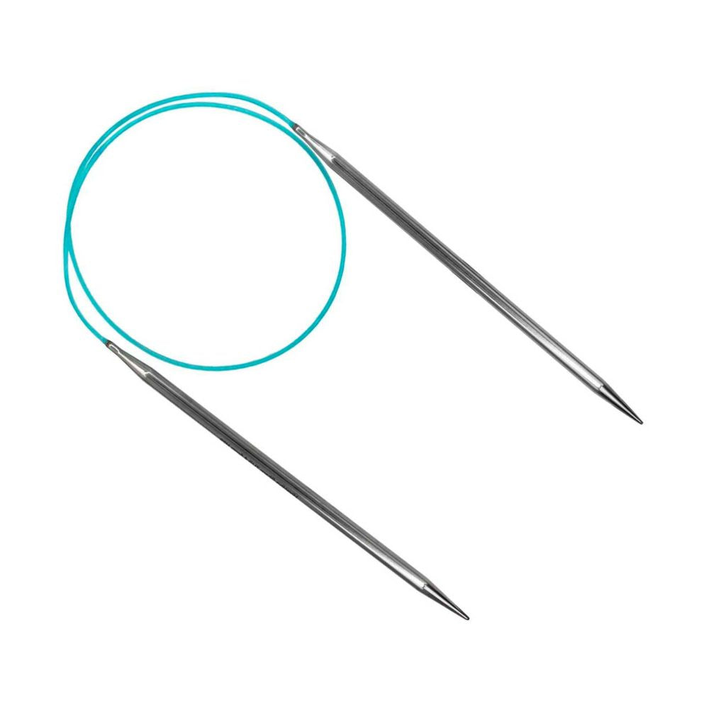 Hiyahiya Fixed Sharp Steel Circular 40” (100 cm) Needle