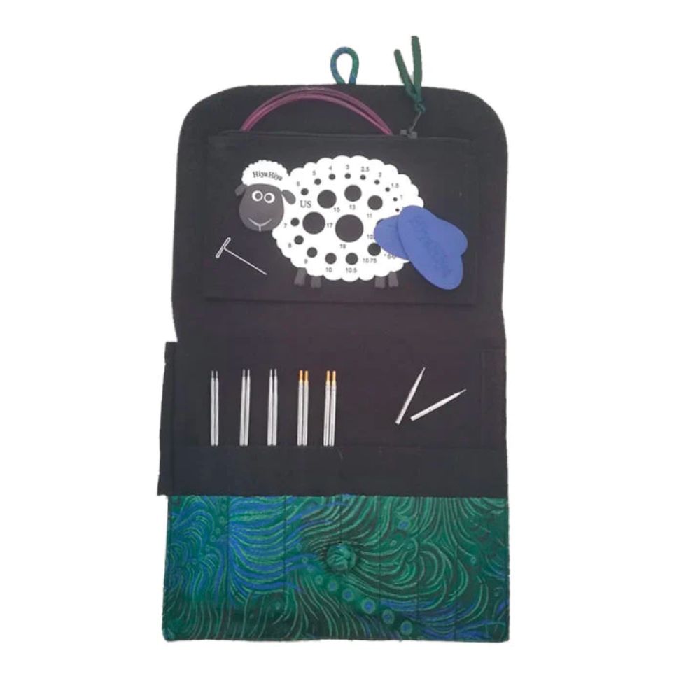 HiyaHiya Sharp Steel Interchangeable Sock Set 4"