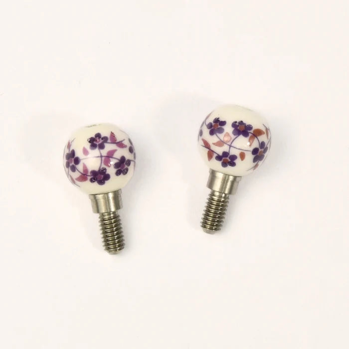 HiyaHiya Porcelain Bead Cable Stoppers
