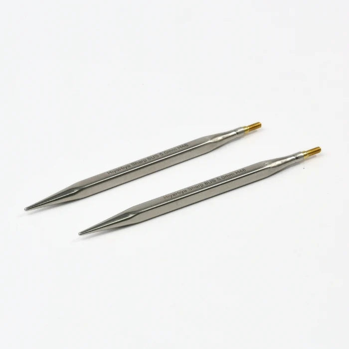 HiyaHiya Square Sharp Steel Interchangeable Tips