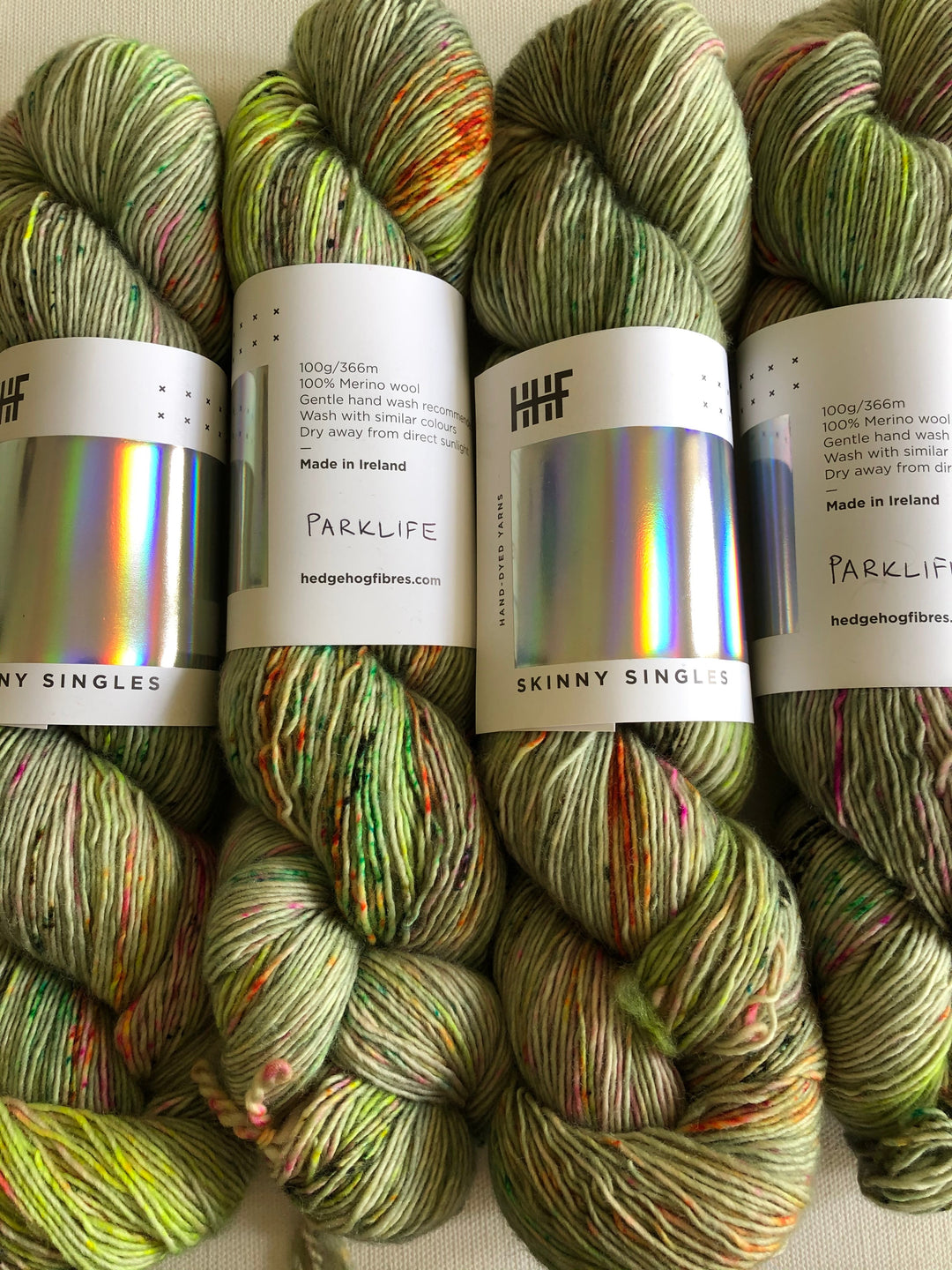 Hedgehog Fibres - Skinny Singles