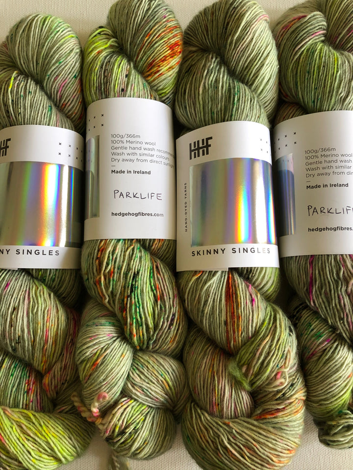 Hedgehog Fibres - Skinny Singles