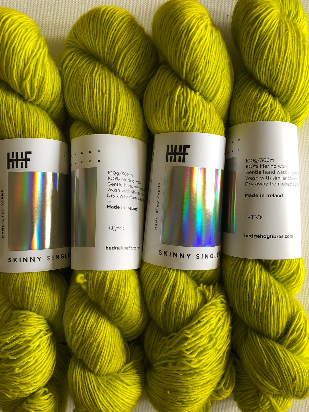 Hedgehog Fibres - Skinny Singles