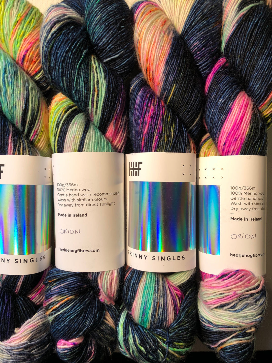 Hedgehog Fibres - Skinny Singles