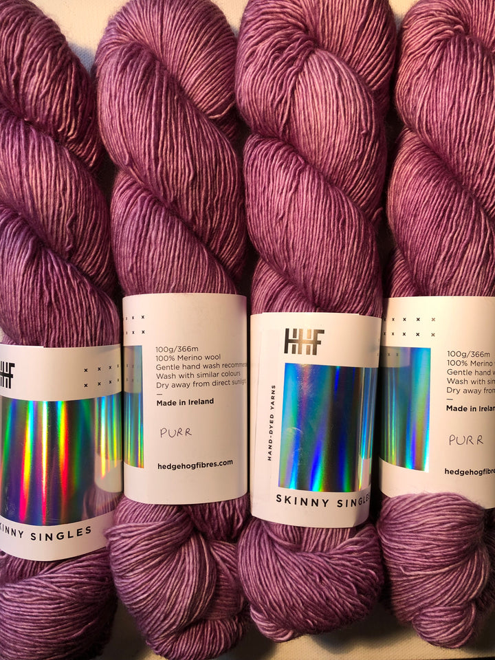 Hedgehog Fibres - Skinny Singles