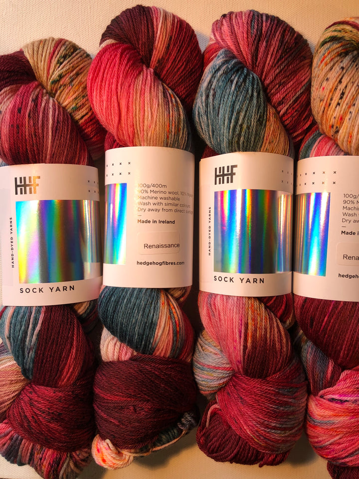 Hedgehog Fibres - Sock