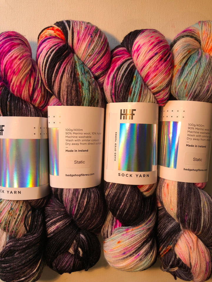 Hedgehog Fibres - Sock