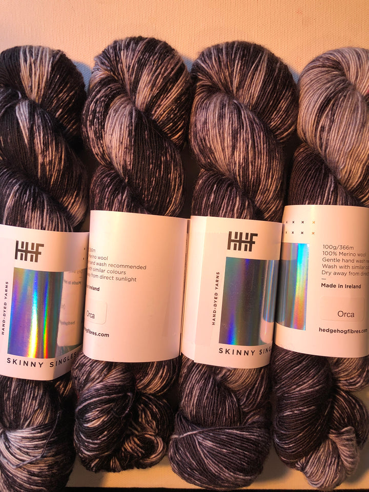 Hedgehog Fibres - Skinny Singles