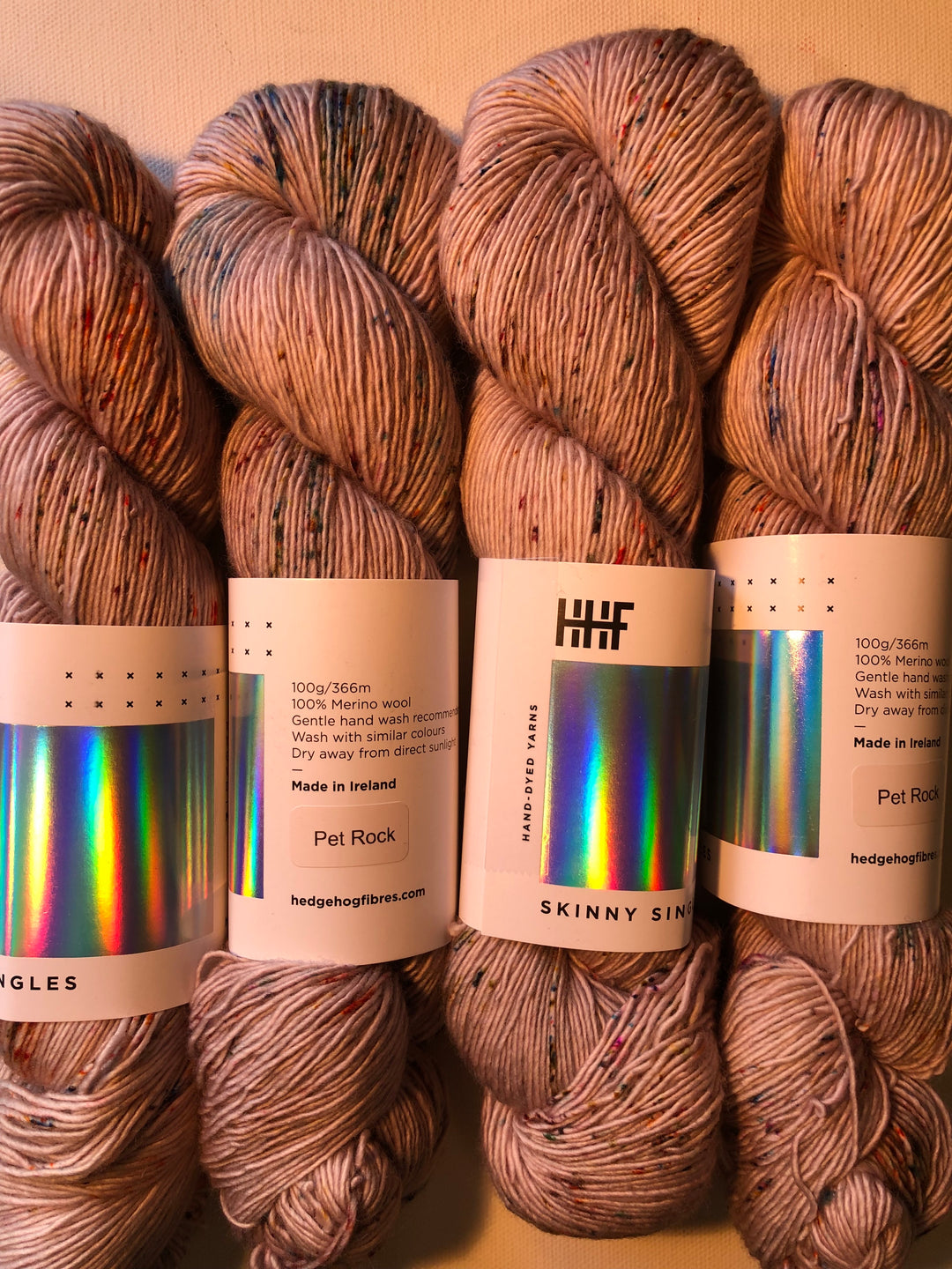Hedgehog Fibres - Skinny Singles