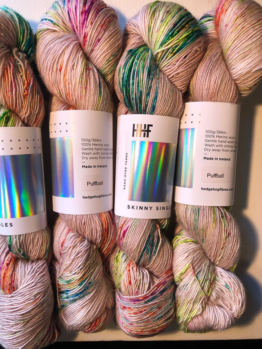 Hedgehog Fibres - Skinny Singles