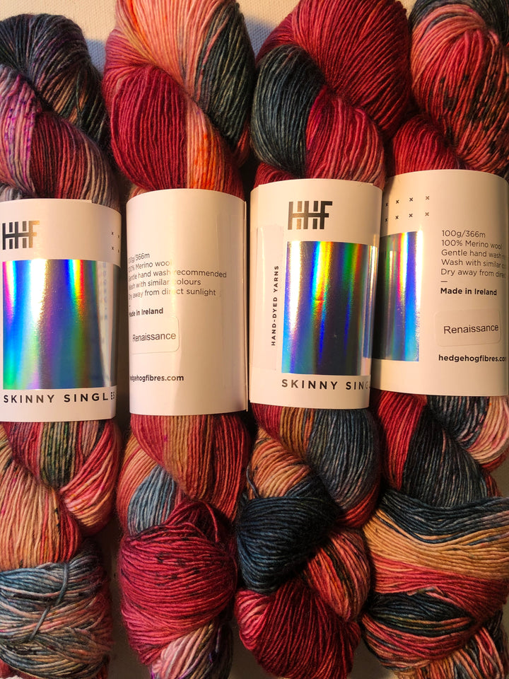 Hedgehog Fibres - Skinny Singles