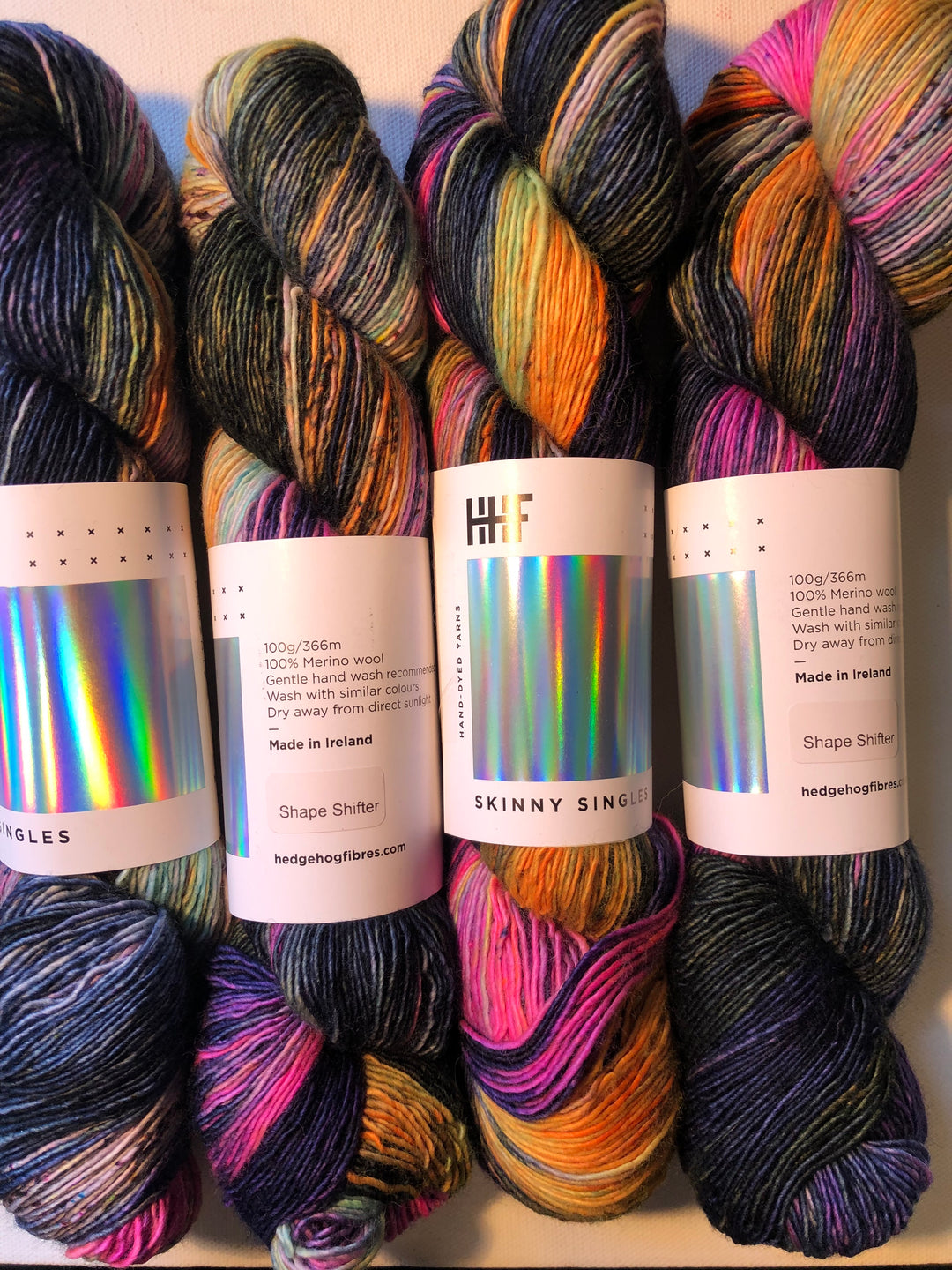Hedgehog Fibres - Skinny Singles