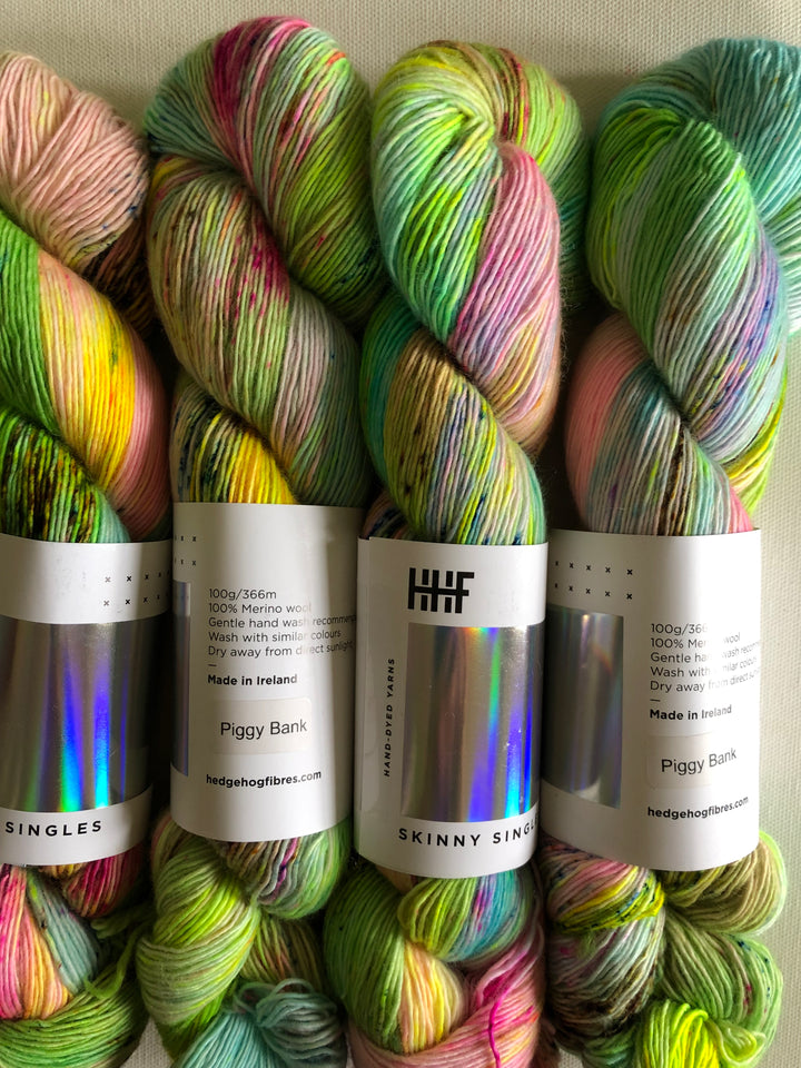 Hedgehog Fibres - Skinny Singles