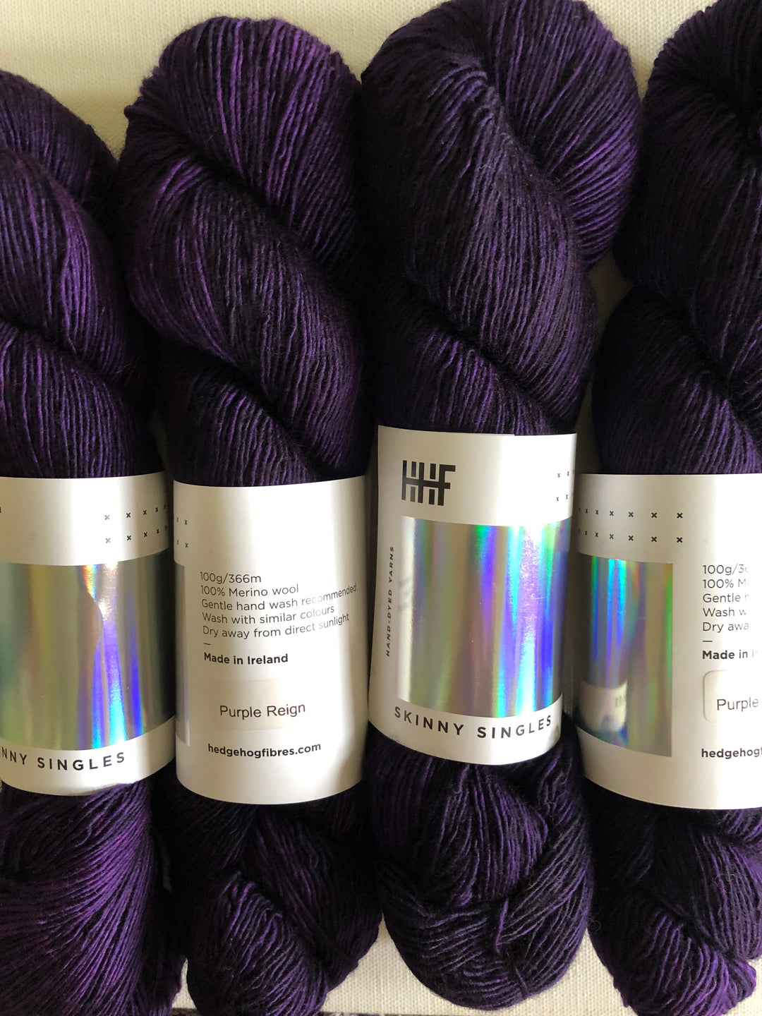 Hedgehog Fibres - Skinny Singles