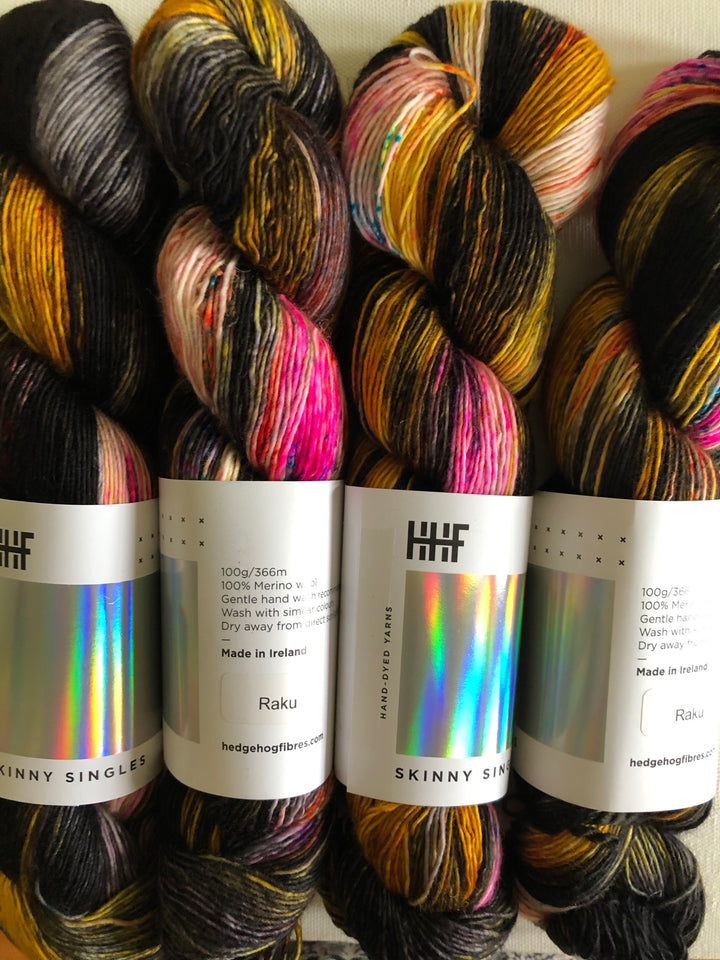 Hedgehog Fibres - Skinny Singles