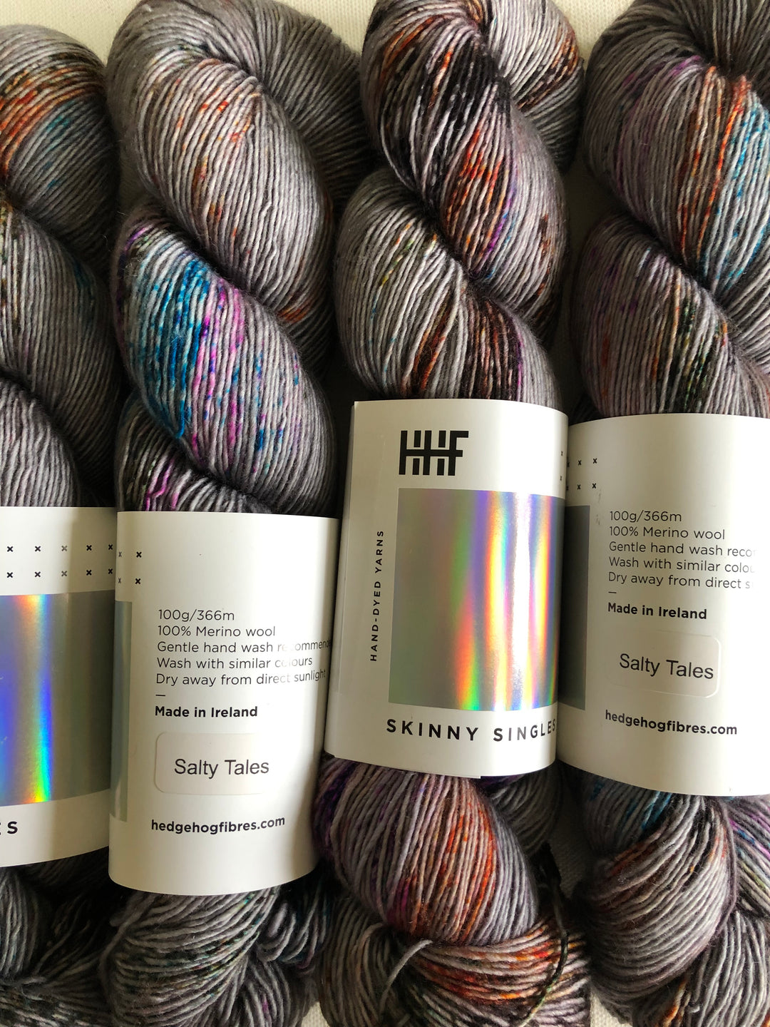 Hedgehog Fibres - Skinny Singles
