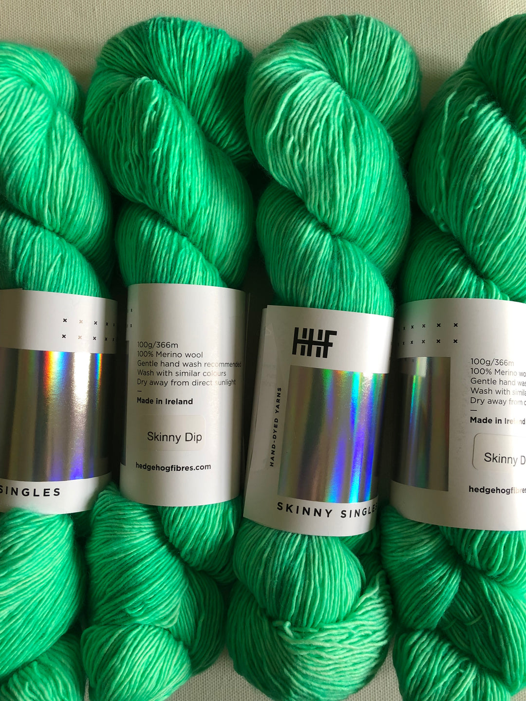 Hedgehog Fibres - Skinny Singles