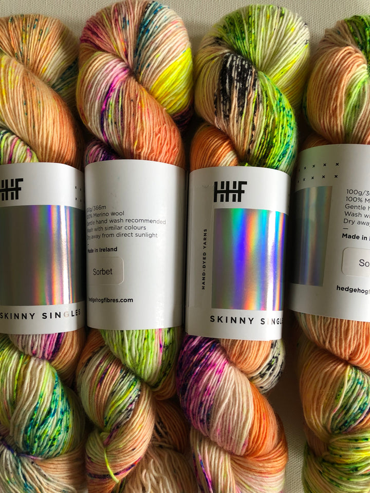 Hedgehog Fibres - Skinny Singles