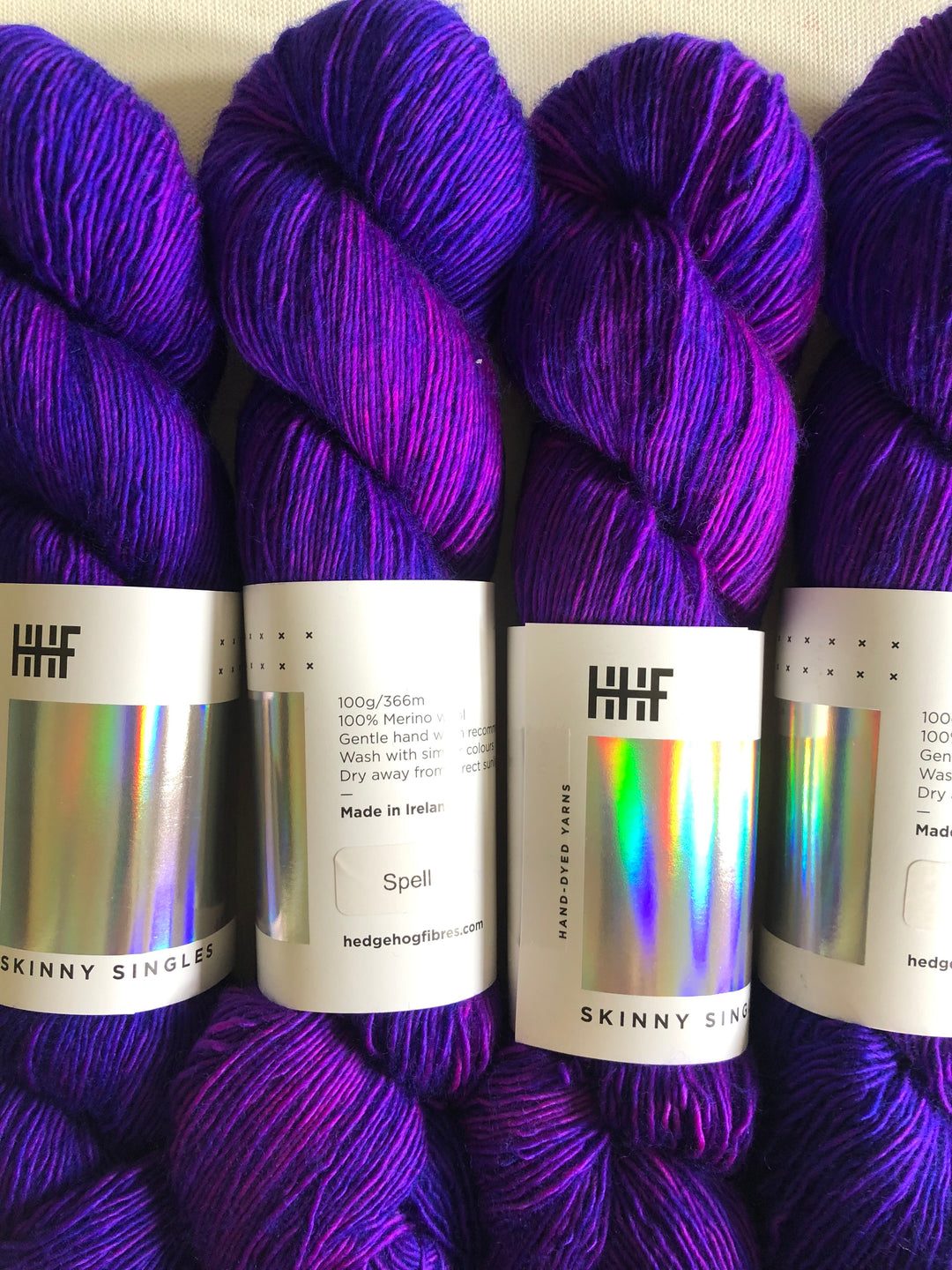 Hedgehog Fibres - Skinny Singles