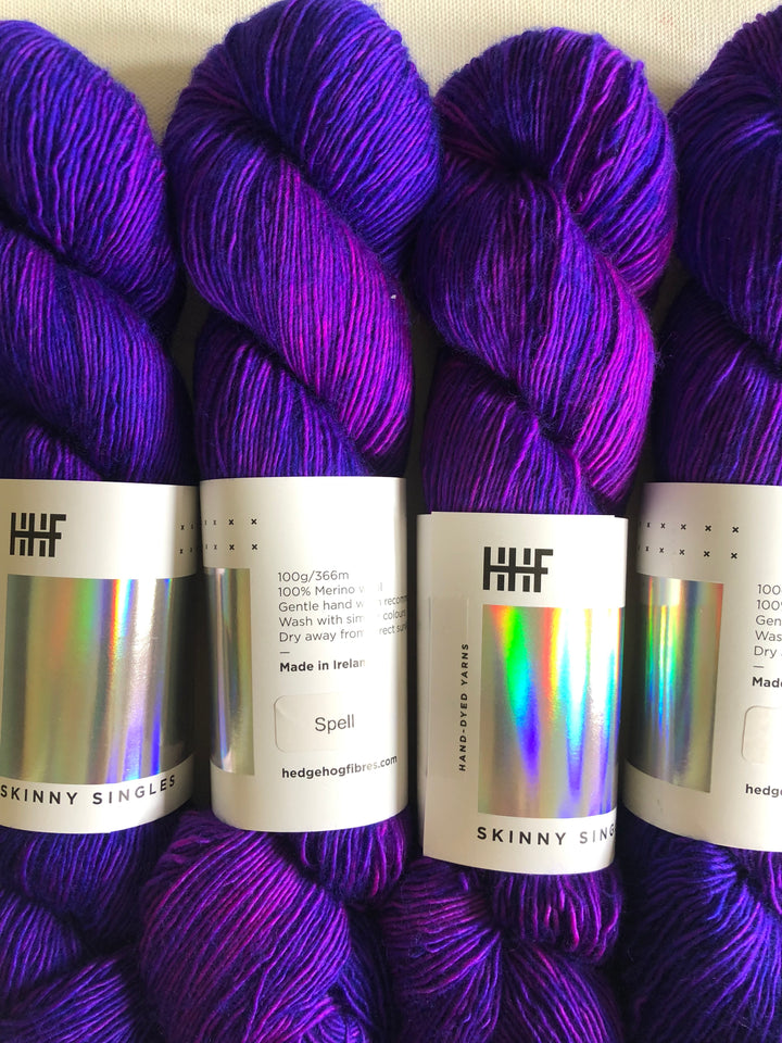 Hedgehog Fibres - Skinny Singles
