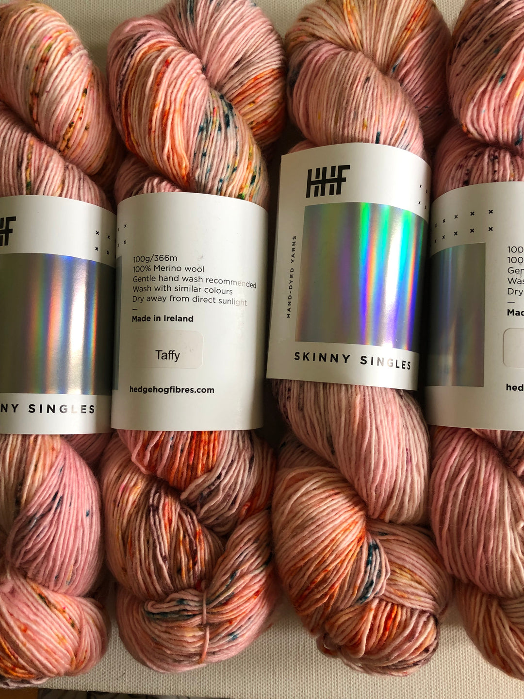 Hedgehog Fibres - Skinny Singles