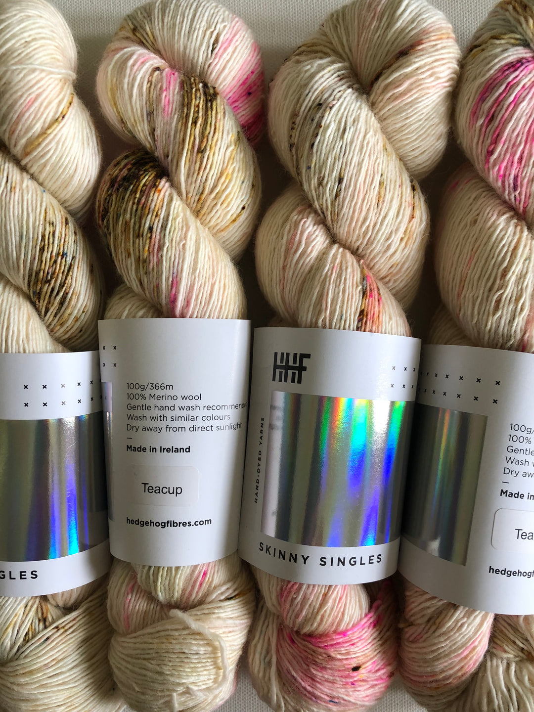 Hedgehog Fibres - Skinny Singles