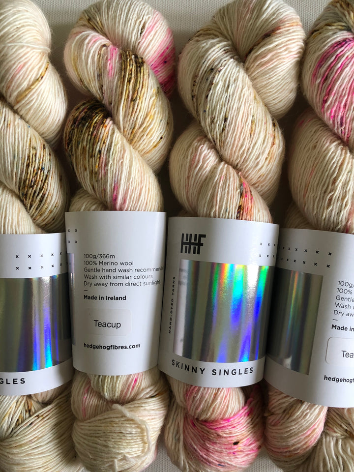 Hedgehog Fibres - Skinny Singles