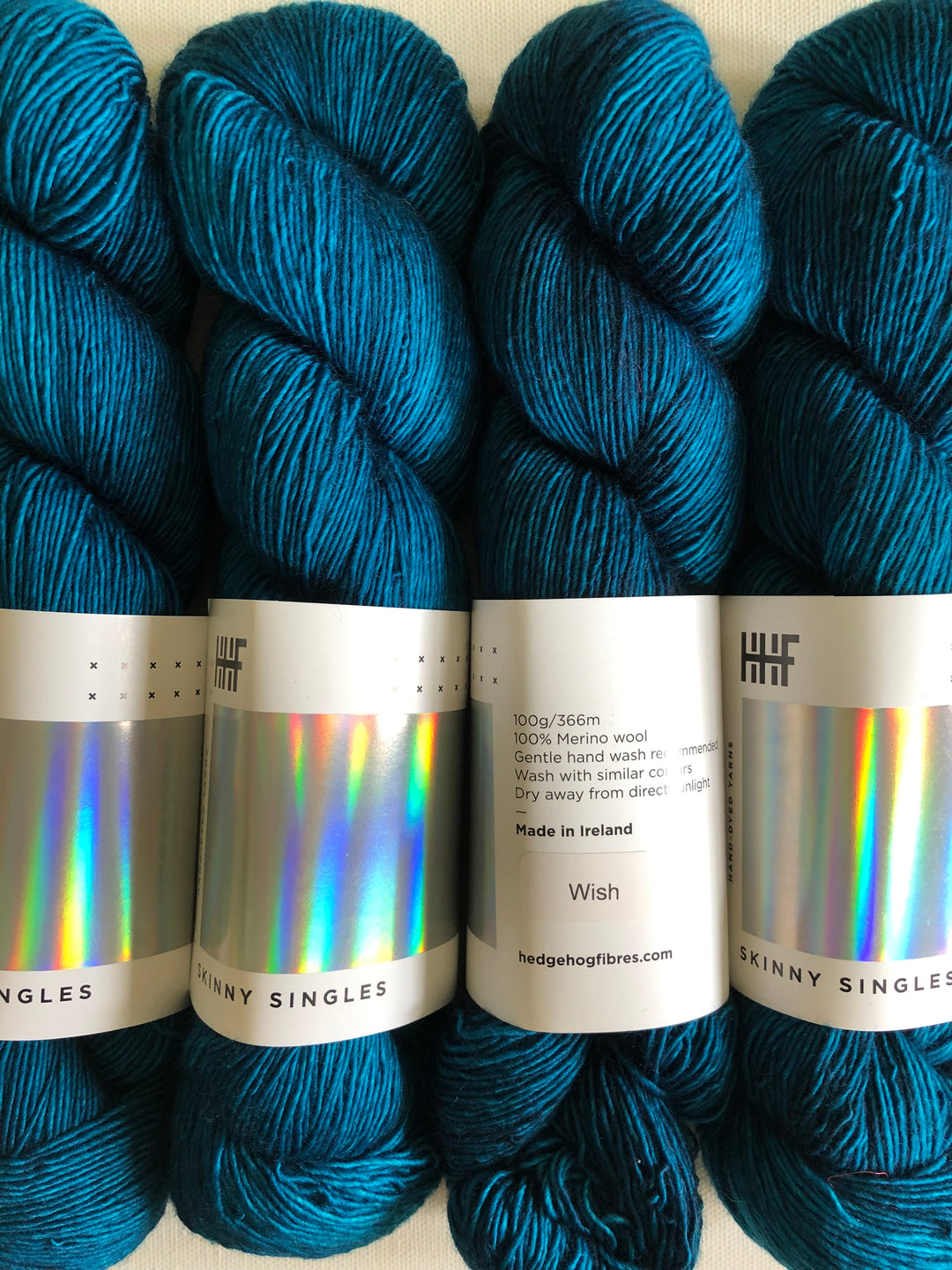 Hedgehog Fibres - Skinny Singles