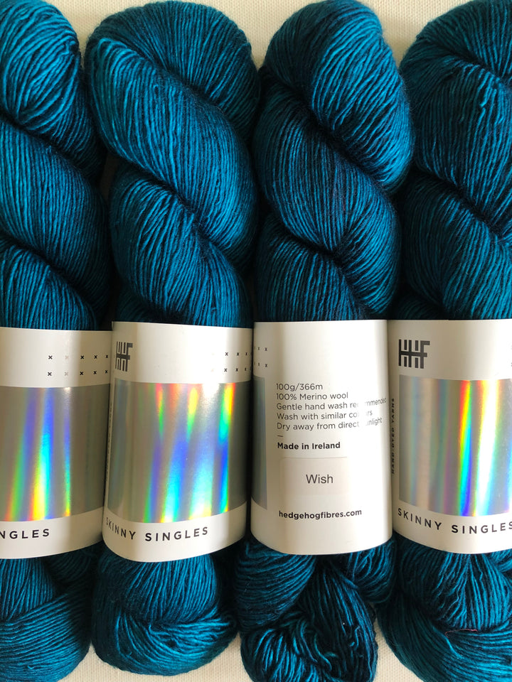 Hedgehog Fibres - Skinny Singles