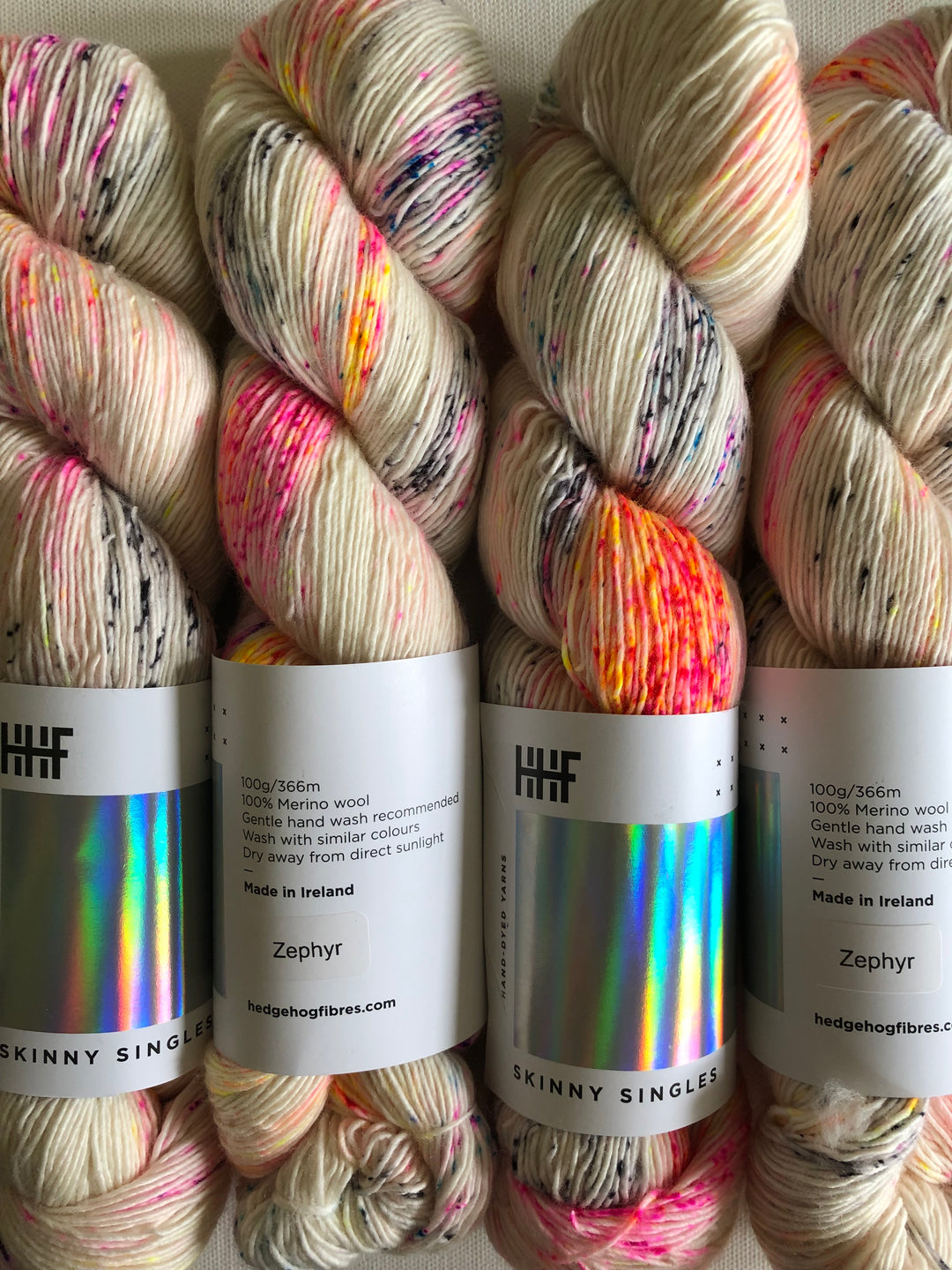 Hedgehog Fibres - Skinny Singles