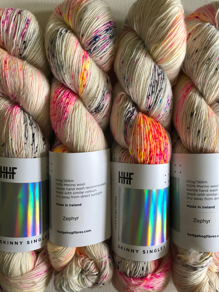 Hedgehog Fibres - Skinny Singles