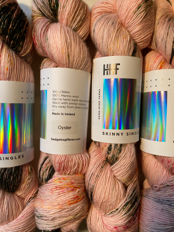 Hedgehog Fibres - Skinny Singles