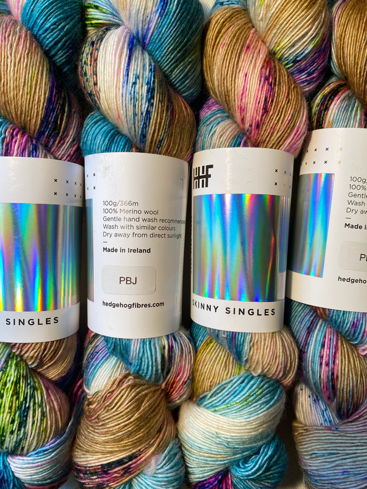Hedgehog Fibres - Skinny Singles