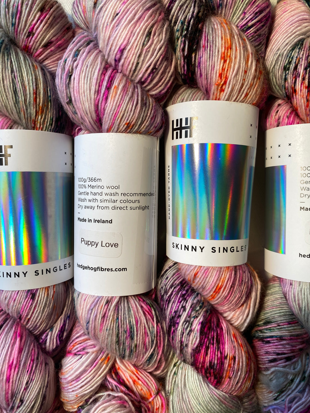 Hedgehog Fibres - Skinny Singles