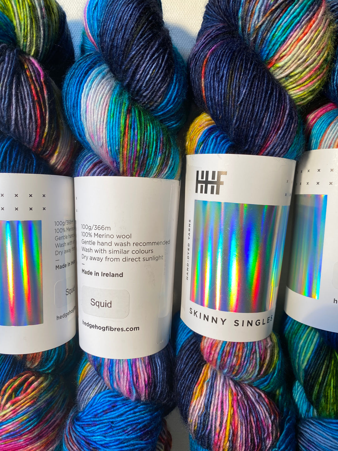 Hedgehog Fibres - Skinny Singles