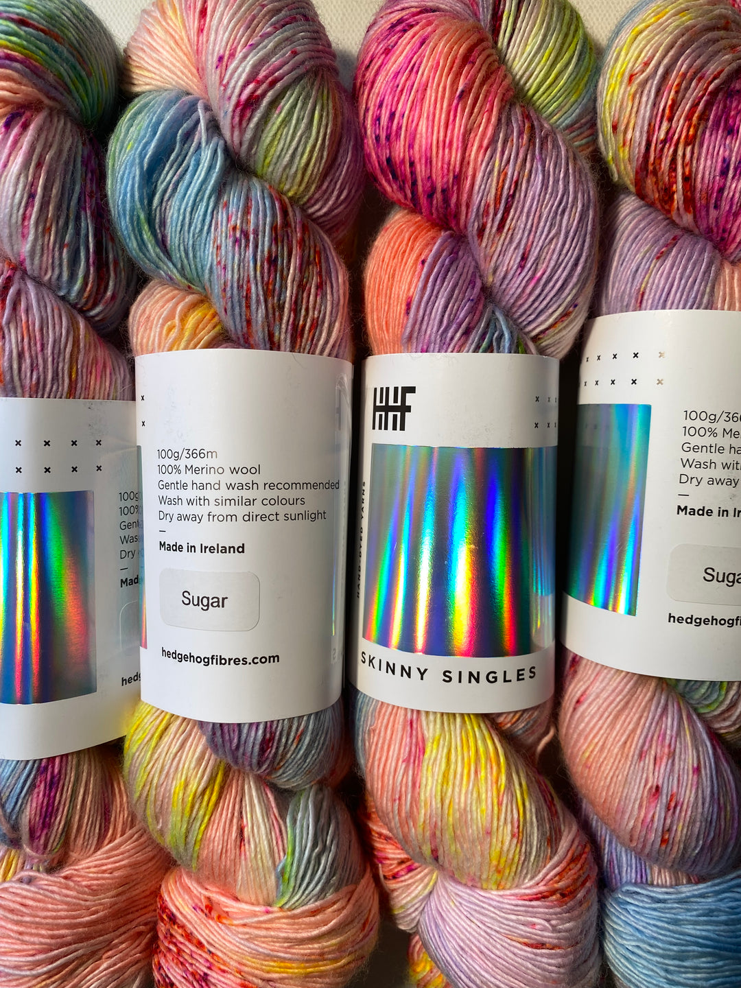 Hedgehog Fibres - Skinny Singles