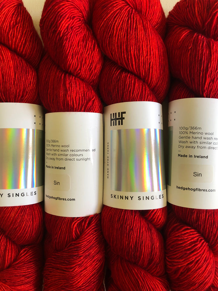 Hedgehog Fibres - Skinny Singles