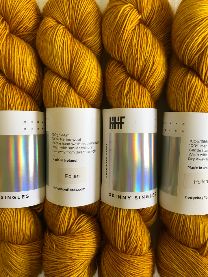 Hedgehog Fibres - Skinny Singles