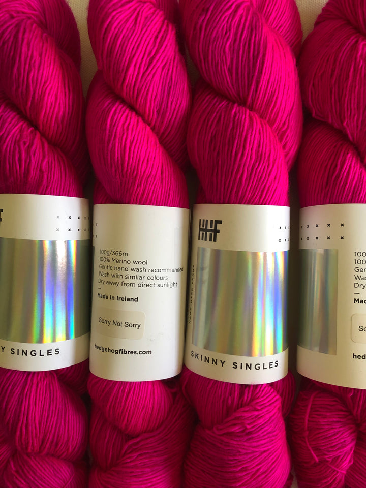 Hedgehog Fibres - Skinny Singles