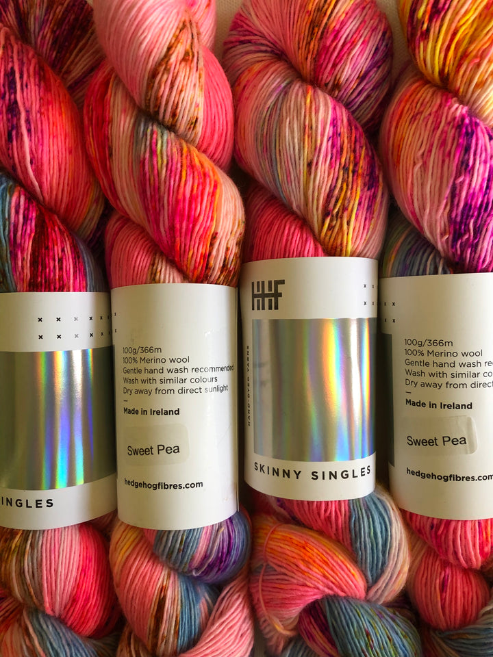 Hedgehog Fibres - Skinny Singles