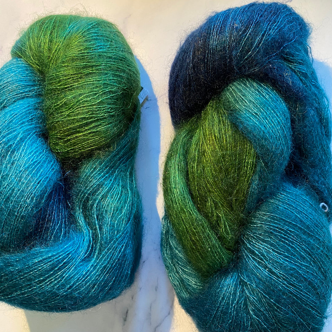 Hand Maiden (Fleece Artist) - Superkid Silk 125g