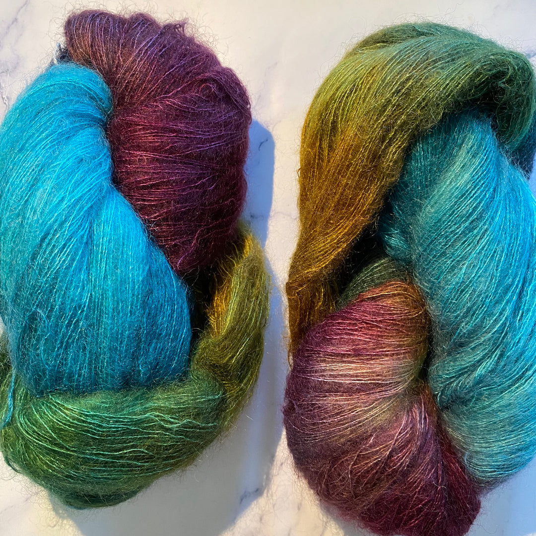 Hand Maiden (Fleece Artist) - Superkid Silk 125g