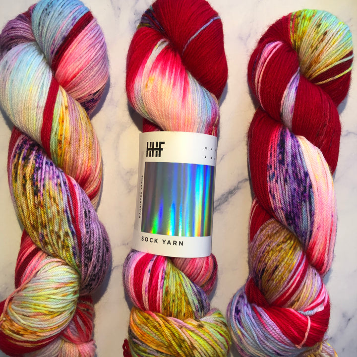 Hedgehog Fibres - Sock